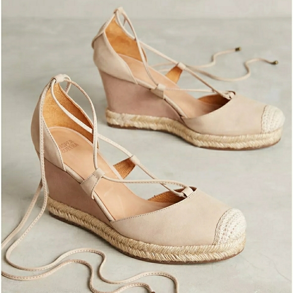 Anthropologie Shoes - Jasper & Jeera Caraiva Wedges